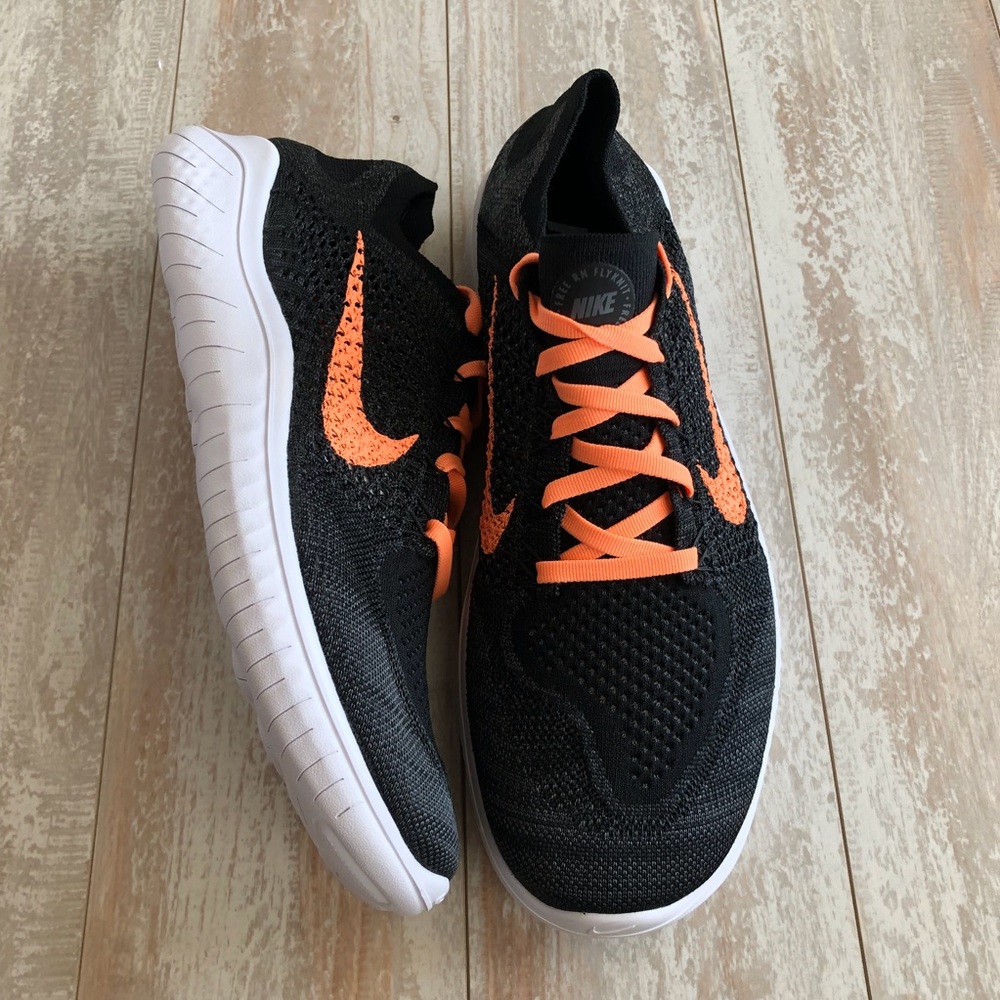 NWT Nike ID Free RN Flyknit 2018 Custom - Picture 5 of 8